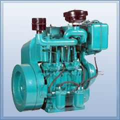 High Speed Water Cooled Diesel Engine